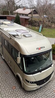 Frankia Platin Plus I 850 GD extra stav a vybava - 20