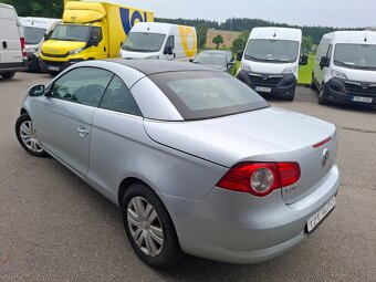 VW EOS 2,0TDi 103 kW, r.06,  250000km,  BEZ KOROZE - 20