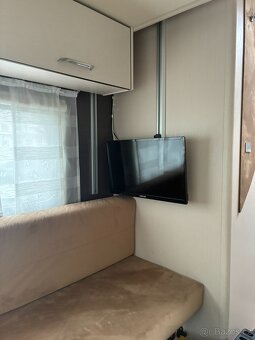 Dethleffs C-Go 525 KR - 7 míst, super stav, plně vybaven - 20