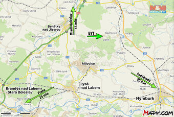 Prodej bytu 2+1 se zahradou, 80 m², Lipník - 20