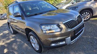 ŠKODA YETI 2.0TDI AMBITION OUTDOOR 4x4 - 20