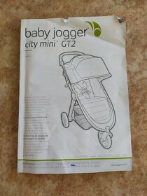 Kočárek Baby Jogger City mini GT2 + výbava - 20