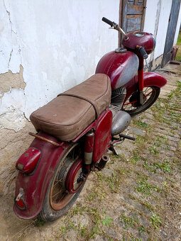 motocykl čz kývačka 175 ccm typ 450 bez tp kompletní moto - 20