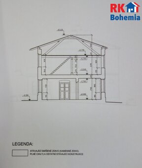 Prodej rodinného domu s pozemky o celkové výměře 4945 m2 v o - 20