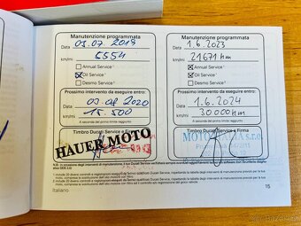 Ducati Hypermotard 939, možnost splátek a protiúčtu - 20