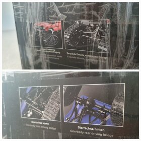 RC model terénneho auta PICKUP TRUCK 1/16 4WD 2,4G Červený - 20
