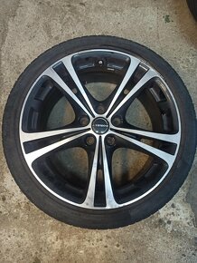 4x letní pneu s ALU disky - 225/40/ZR18 92Y ET50 - 20