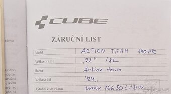 CUBE Stereo Hybrid 140 HPC Actionteam 750 - 20