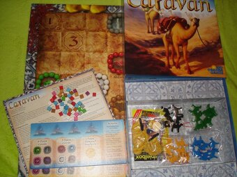 Deskové hry Krycí jména, Ramses, Carcassonne, Skaal, Goa,... - 20