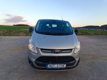 Ford Tourneo Custom 2.2TDCi 92 kW,9 míst - 20