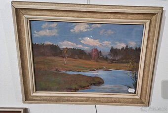 Výprodej výstavy  obrazů. - 20