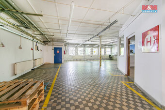 Prodej výrobního objektu v Rokycanech, 15 754 m² - 20