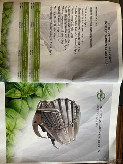 HYDROPONIC SYSTEM - ROTARY GÁRDEN - 20