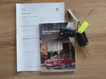 Škoda Kamiq 1.5TSi,110kW,Style,1majČR,záruka - 20