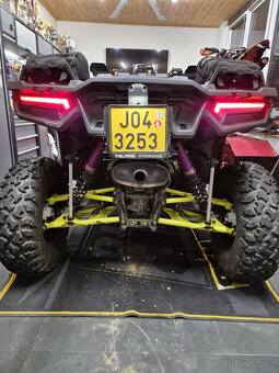 POLARIS SPORTSMAN 1000 S PRO NAVIGAČNÍ ZÁVOD ATV ČTYŘKOLKA - 20