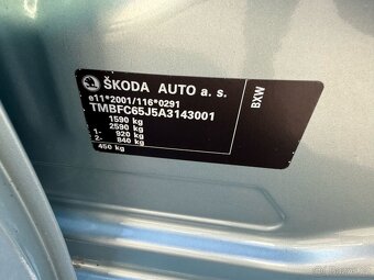 ► ŠKODA FABIA 1,4 AMBIENTE - 63 KW, TOP KM ◄ - 20