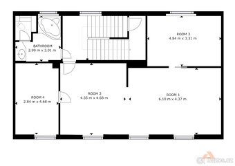 Prodej rodinného domu s pozemkem 299 m2, Louny centrum - 20