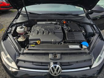 Golf VII 1,6 TDi 77KW   LED,ALU,DIG.KLIMA, VÝHŘ. SED., - 20