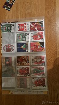 Fotbalové kartičky - 186ks - 20