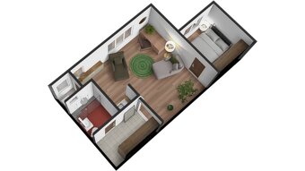 Prodej bytu 2+kk OV 47m2 Jungmannova, Třešť - 20