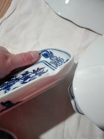 Cibulák kolekce porcelánu značkový 12 ks - 20