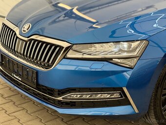 Škoda Superb III combi 2.0TSi,206kW,DSG,4x4,L&K,LED,tažnéDPH - 20