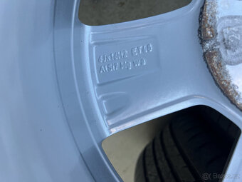 205/55R16 ALU KOLA OCTAVIA III 6x16 5x112 ET48 TOP STAV - 20