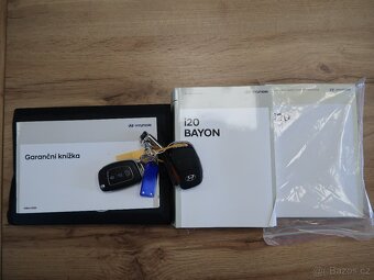 Hyundai Bayon 1.0T-GDi,74kW,1majČR,záruka - 20
