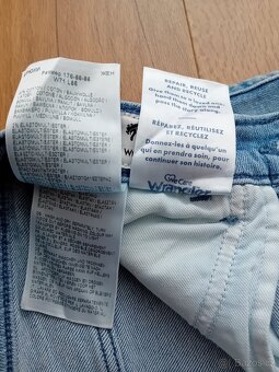 Wrangler dámské slim džíny vel. M/W28/L34 - 20