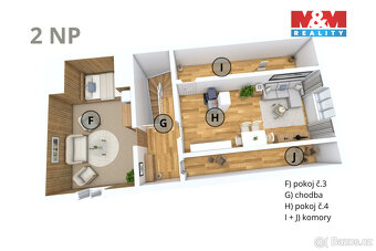 Prodej chalupy v Horním Maršově, ul. Horská - 20