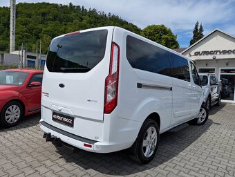 Ford Tourneo Custom 2.0TDCi 125kW 8 MÍST KAMERA ČR - 20