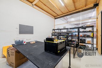 Pronájem skladu, výrobní haly, 578 m2 - Chrastava - 20