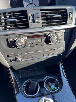 BMW X3 2.0D xDrive 4x4, ČR, 1.majitel MPaket, 155km - 20