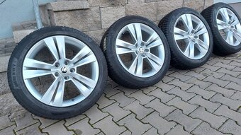 Originál sada disků Škoda Karoq 5x112 R18 Mytikas - 20
