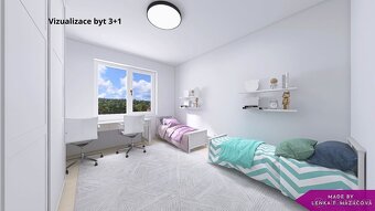 Prodej, byt 3+1, 70 m2, Uničov, Nerudova - 20