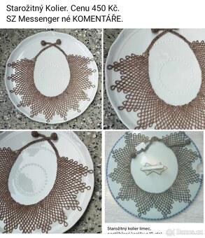 Staré doplňky, porcelán ,atd viz fota. Ceny viz fota. - 20