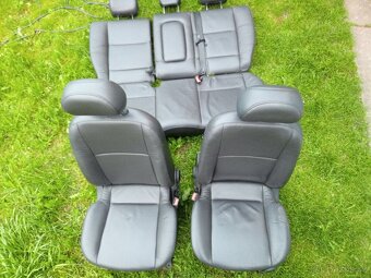 Ford Focus mk1 kožené sedačky přední + zadní - 20