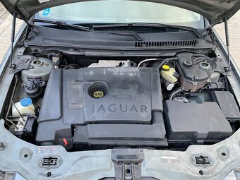 Jaguar X-Type 2.0 TD, 96 kW, r. 10/2005, kůže, ALU, nová STK - 20