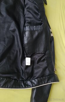 REPLAY kožená unisex bunda vel. L - 20