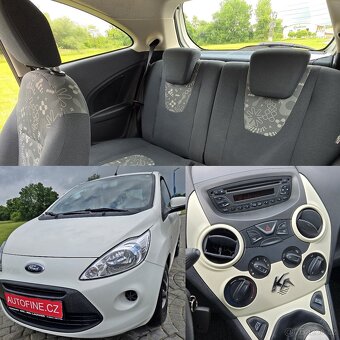 FORD KA  1,2 i  ROK VÝROBY 2012, KLIMA, ALU 119tis.km - 20