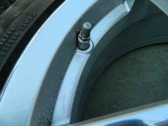 alu kola 5x112 + letní pneu Continental 7mm,r17 - 20