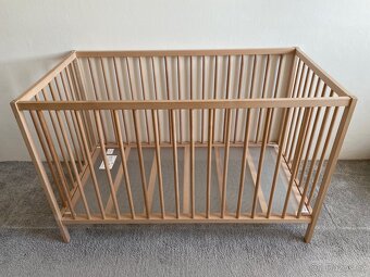 Dětská postýlka včetně mantinelu - 20