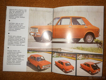 Prospekty Trabant 601, Liaz,Škoda, Volha, Wartburg, Zastava - 20
