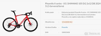Pinarello X3 zakoupeno 4/2024 - 20
