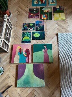 Obrazy a obrázky od M.Miženkovej - 20