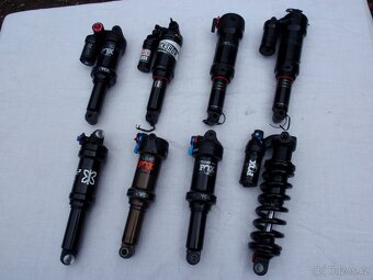 Nové tlumiče Fox, Rock Shox, DT Swiss, X-Fusion - 20