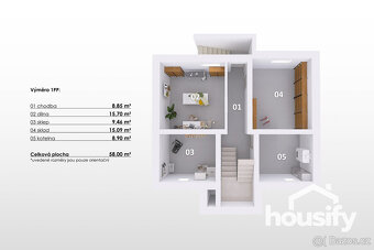 Prodej rodinného domu 5+1, 137 m2 - Mašovice - 20