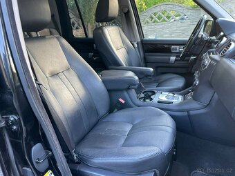 Land Rover Discovery 4 3.0D 7MÍST TAŽNÉ KŮŽE 4x4 - 20