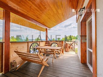 POUZE U NÁSWellness chata-soupisným číslem na hranici ČR/SR - 20