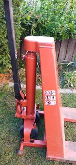 Paletový Nůžkový Vozík - 20